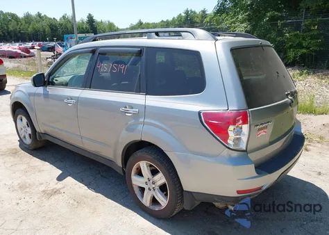 2009 Subaru Forester 2.5X z USA, uszkodzony, nr VIN JF2SH63699G736476
